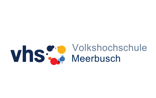 Logo der Volkshochschule Meerbusch