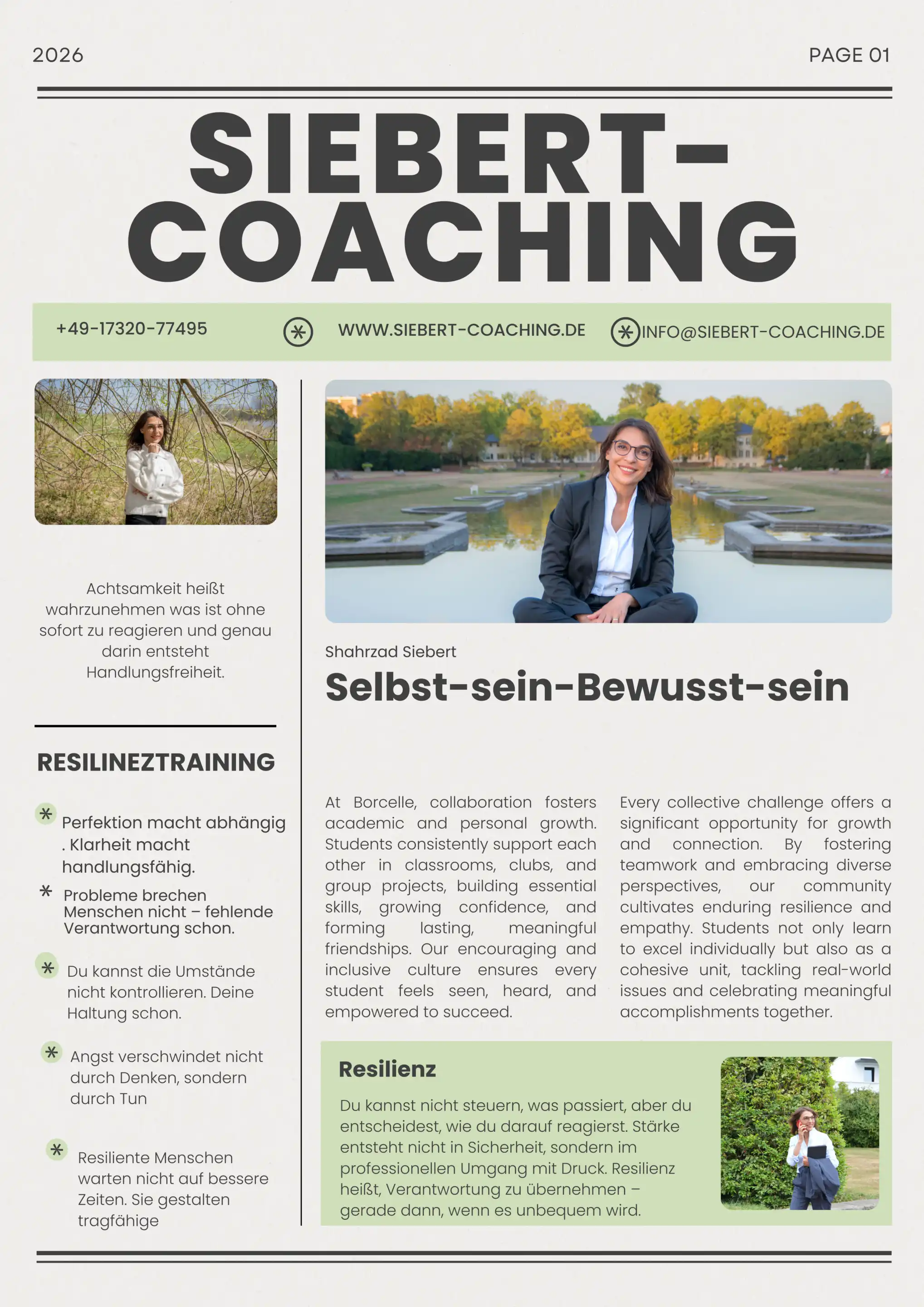 siebert-coaching-news Presse Shahrzad Siebert